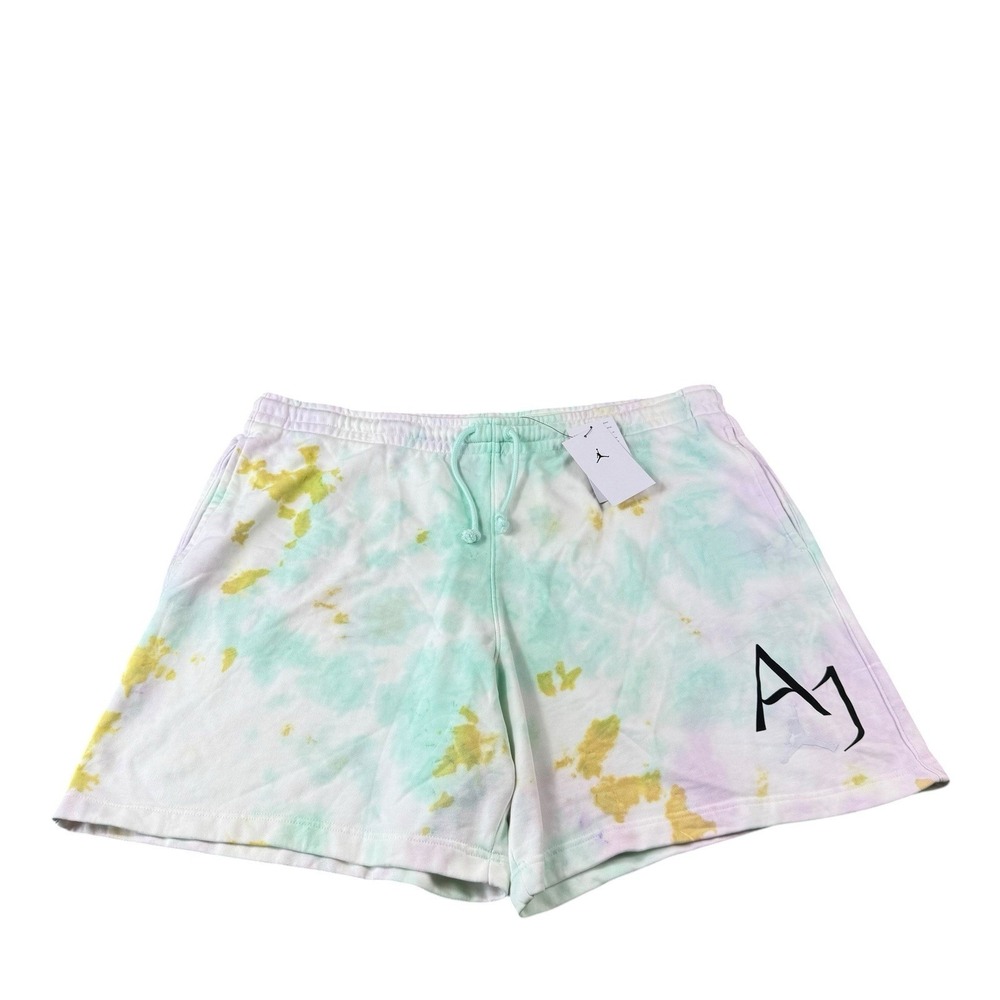 Jordan Sport DNA All Over Print Tie Dye Shorts DM1871-530 Men's Size 3XL NWT